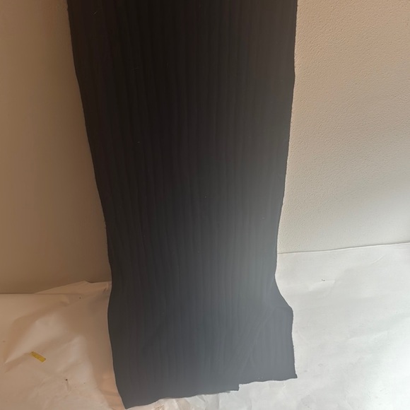 NWT All Saints Elegant Black Sleeveless Dress Small - Picture 2 of 6